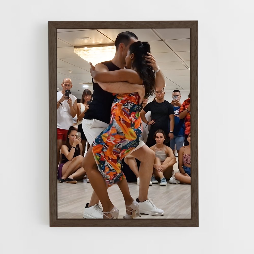 Poster Bachata festival – affiche Danse (vue 5)
